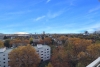 Modernes Wohnen mit Weitblick über Düsseldorf - Aussicht vom Balkon
