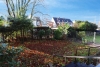 Exklusive Maisonette mit traumhaftem Garten in direkter Rheinlage - Traumhafter Garten in südwestlicher Richtung