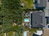 Neubau Luxus-Bungalow mit Pool am Golfplatz - Luftansicht