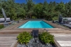 Neubau Luxus-Bungalow mit Pool am Golfplatz - Traumhafter Pool
