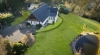 Einzigartiges Landhaus Anwesen mit Gästehaus auf Parkgrundstück - Luftaufnahme