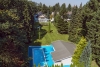 Exklusive Promi-Villa auf parkähnlichem Grundstück! - Luftansicht