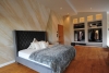 Galerie-Loftwohnung mit Luxusausstattung! - Schlafzimmer mit Einbauelementen