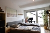 Gemütliche 2-Zimmer Wohnung mit sonniger Dachterrasse - Schlafzimmer