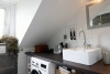 Gemütliche 2-Zimmer Wohnung mit sonniger Dachterrasse - Badezimmer mit Waschmaschinen Vorrichtung
