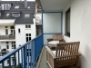 Stilvoll sanierte 2-Zimmer-Wohnung in Alt-Oberkassel - Nordbalkon