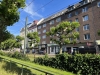 Wohn- und Geschäftshaus mit viel Potential in Düsseldorf-Oberkassel - Frontansicht Luegallee