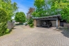 Der Wald als Nachbar - Hochwertiger Bungalow mit Privatsphäre in Essen-Kettwig - Eingang zum Haus
