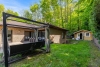 Der Wald als Nachbar - Hochwertiger Bungalow mit Privatsphäre in Essen-Kettwig - Terrassenansicht