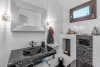 Der Wald als Nachbar - Hochwertiger Bungalow mit Privatsphäre in Essen-Kettwig - Gäste - WC