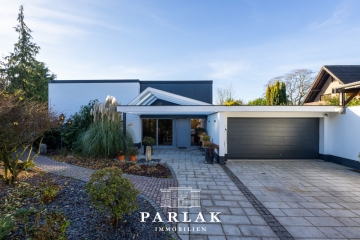 Stilvolles Wohnen im Architektenhaus mit privatem Poolparadies in Bestlage, 40670 Meerbusch, Einfamilienhaus zum Kauf