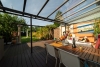 Traumhaftes Rotklinker-Haus mit traumhaftem Garten! - Terrasse