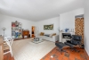 Stilvolle Gartenwohnung in denkmalgeschützter Villa an der Rheinfront von Oberkassel - Wohnzimmer