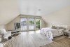 Stilvolle Penthouse-Maisonette in Bestlage von Golzheim - Schlafbereich
