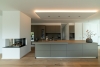 Designer-Penthouse mit atemberaubendem Blick über den Stadtwald - Hochwertige Einbauküche