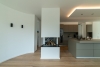 Designer-Penthouse mit atemberaubendem Blick über den Stadtwald - Kamin
