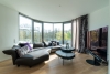 Designer-Penthouse mit atemberaubendem Blick über den Stadtwald - Wohnbereich