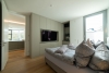 Designer-Penthouse mit atemberaubendem Blick über den Stadtwald - Schlafzimmer2