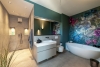 Designer-Penthouse mit atemberaubendem Blick über den Stadtwald - Exklusives Badezimmer