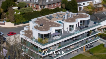 Designer-Penthouse mit atemberaubendem Blick über den Stadtwald, 45134 Essen, Penthousewohnung zum Kauf