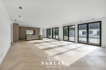 Luxus-Beletage in repräsentativer Villa, 40629 Düsseldorf, Etagenwohnung zur Miete