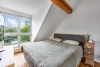 Entzückende Maisonette mit Gartenidylle! - Schlafzimmer