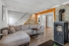 Entzückende Maisonette mit Gartenidylle! - Wohnzimmer