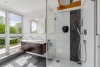 Entzückende Maisonette mit Gartenidylle! - Badezimmer