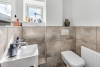 Entzückende Maisonette mit Gartenidylle! - Gäste-WC