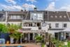 Entzückende Maisonette mit Gartenidylle! - Rückansicht