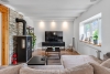 Entzückende Maisonette mit Gartenidylle! - Wohnzimmer