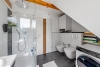 Entzückende Maisonette mit Gartenidylle! - Badezimmer