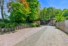 Der Wald als Nachbar - Hochwertiger Bungalow mit Privatsphäre in Essen-Kettwig - Straßenansicht