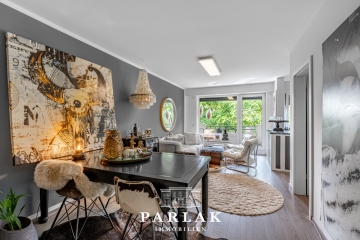 Stilvolle Eigentumswohnung mit Balkon & TG-Stellplatz, 40470 Düsseldorf, Etagenwohnung