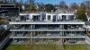 Designer-Penthouse mit atemberaubendem Blick über den Stadtwald - Rückansicht