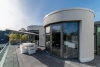 Designer-Penthouse mit atemberaubendem Blick über den Stadtwald - Dachterrasse2