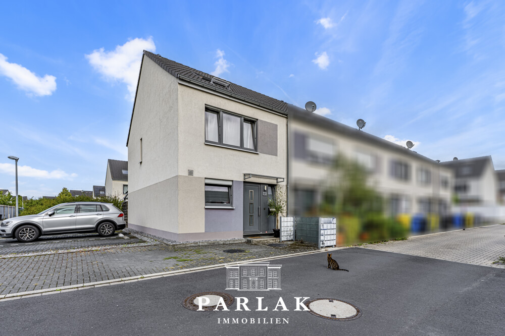 RESERVIERT! Familienfreundliches Wohnen im Neubaugebiet mit idyllischem Garten, 41470 Neuss, Reihenendhaus