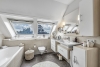 Stilvolle Penthouse-Maisonette in Bestlage von Golzheim - Badezimmer