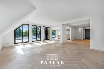 Exklusive 5-Zimmer-Penthouse-Maisonette in repräsentativer Villa, 40629 Düsseldorf / Hubbelrath, Penthousewohnung zur Miete