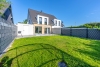 Traumhafte Neubau-Doppelhaushälfte in Krefeld-Forstwald - Gartenansicht