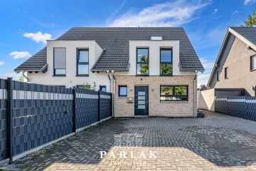 Traumhafte Neubau-Doppelhaushälfte in Krefeld-Forstwald, 47804 Krefeld / Forstwald, Einfamilienhaus