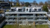 Exklusives Penthouse mit architektonischem Statement - Rückansicht