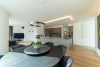 Exklusives Penthouse mit architektonischem Statement - Blick in die Küche