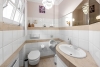 Außergewöhnliche Doppelhaushälfte mit Einliegerwohnung, Sauna und Kamin! - Gäste WC