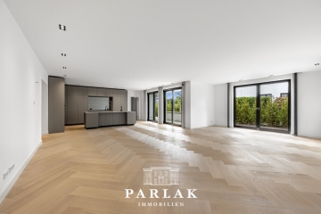 A Class of Its Own – High-End Gartenresidenz in Premium-Neubauvilla, 40629 Düsseldorf, Erdgeschosswohnung zur Miete