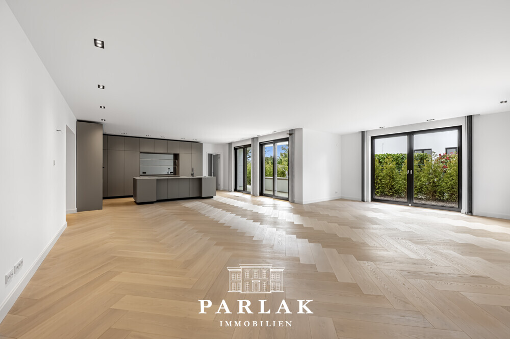 A Class of Its Own – High-End Gartenresidenz in Premium-Neubauvilla, 40629 Düsseldorf, Erdgeschosswohnung