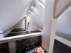 2-Zimmer-Wohnung im Maisonette-Stil mit ausgebautem Spitzboden - Dachboden