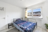 PROVISIONSFREI: Moderne & sanierte 2-Zimmer-Wohnung mit Balkon und tollem Ausblick! - Schlafzimmer