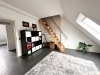 Stilvolle Maisonette-Wohnung in Viersen - Wohnzimmer