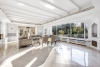 Traumhafte Villa mit Pool am Waldrand in Ratingen-Lintorf - Wohnbereich